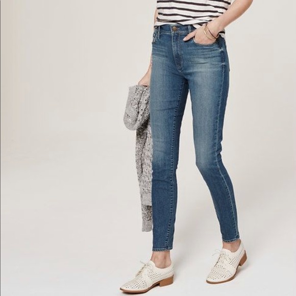 LOFT Denim - LOFT Modern Skinny Jeans Stretchy Denim Light Wash
